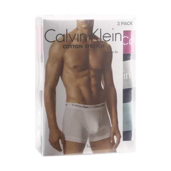 3PACK Boxers para homem Calvin Klein preto (U2662G-H53)