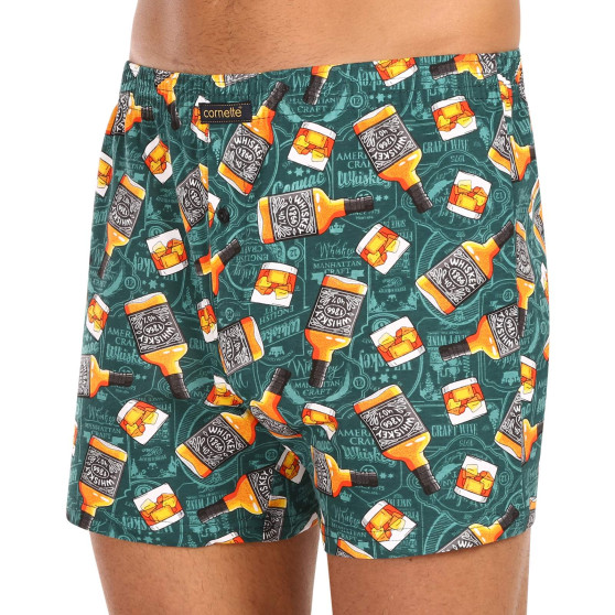 Boxers para homem Cornette Classic multicolorido (001/146)