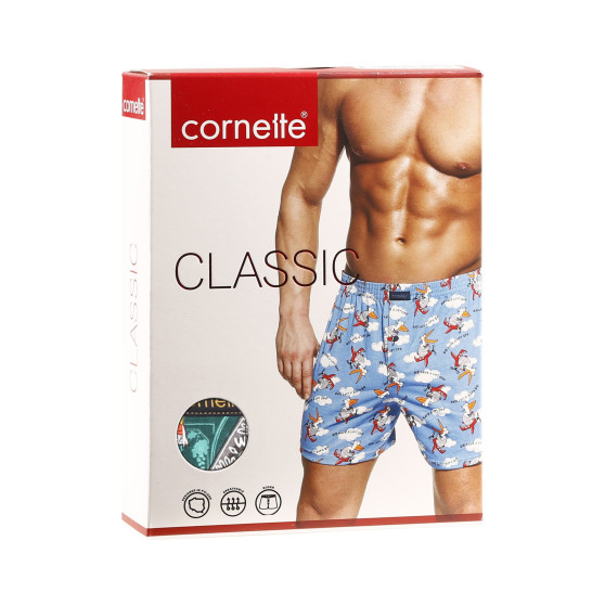 Boxers para homem Cornette Classic multicolorido (001/146)