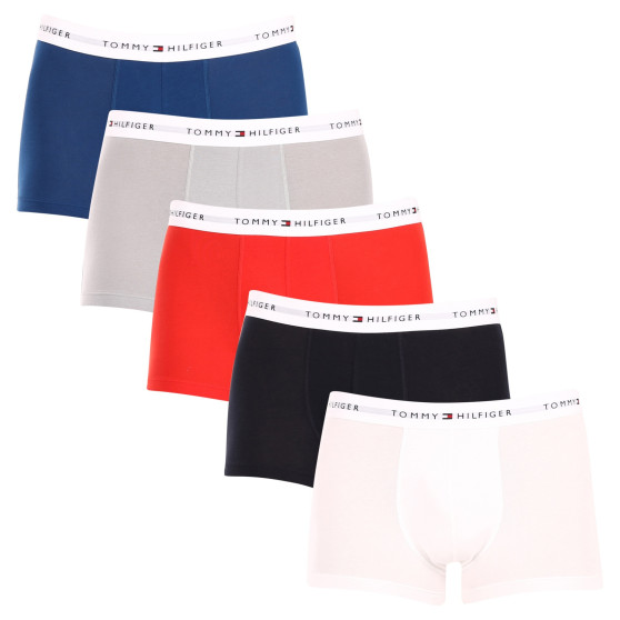 5PACK Boxers para homem Tommy Hilfiger multicolorido (UM0UM02767 0YW)