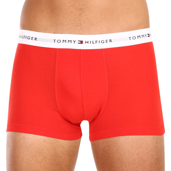 5PACK Boxers para homem Tommy Hilfiger multicolorido (UM0UM02767 0YW)