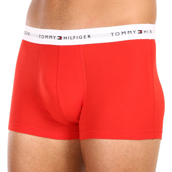 5PACK Boxers para homem Tommy Hilfiger multicolorido (UM0UM02767 0YW)