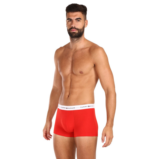 5PACK Boxers para homem Tommy Hilfiger multicolorido (UM0UM02767 0YW)