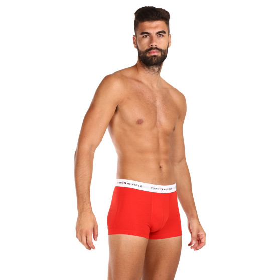 5PACK Boxers para homem Tommy Hilfiger multicolorido (UM0UM02767 0YW)