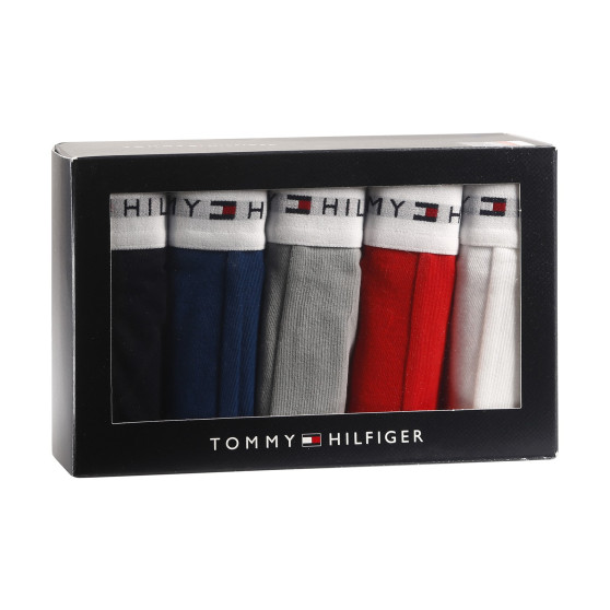 5PACK Boxers para homem Tommy Hilfiger multicolorido (UM0UM02767 0YW)