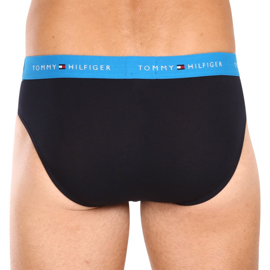 3PACK cuecas para homem Tommy Hilfiger azul escuro (UM0UM02904 0UE)