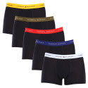 5PACK Boxers para homem Tommy Hilfiger preto (UM0UM03061 0W9)