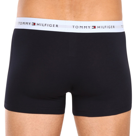 5PACK Boxers para homem Tommy Hilfiger preto (UM0UM03061 0W9)