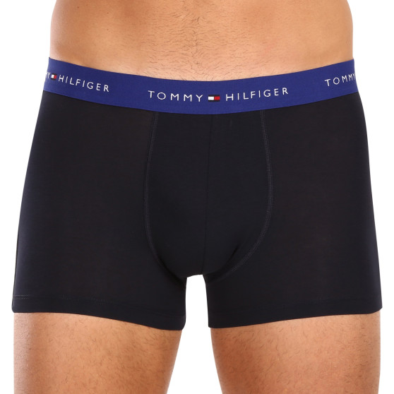 5PACK Boxers para homem Tommy Hilfiger preto (UM0UM03061 0W9)