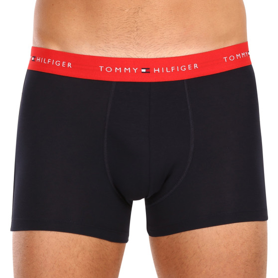 5PACK Boxers para homem Tommy Hilfiger preto (UM0UM03061 0W9)