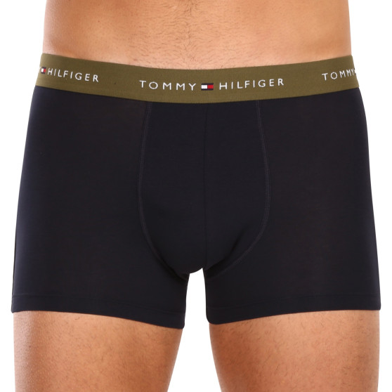 5PACK Boxers para homem Tommy Hilfiger preto (UM0UM03061 0W9)