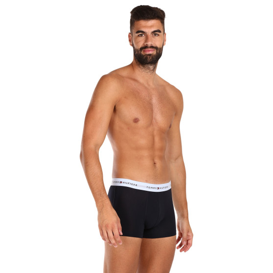 5PACK Boxers para homem Tommy Hilfiger preto (UM0UM03061 0W9)