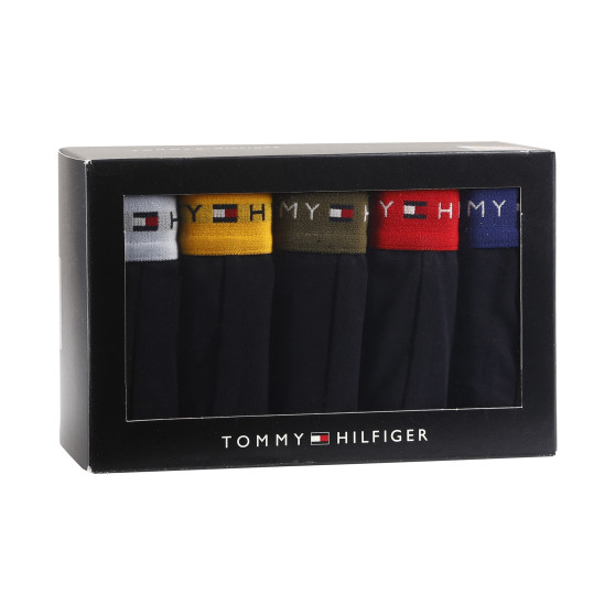 5PACK Boxers para homem Tommy Hilfiger preto (UM0UM03061 0W9)