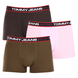 3PACK Boxers para homem Tommy Hilfiger multicolorido (UM0UM02968 0R9)