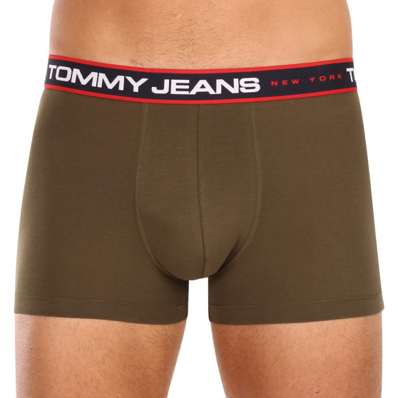 3PACK Boxers para homem Tommy Hilfiger multicolorido (UM0UM02968 0R9)