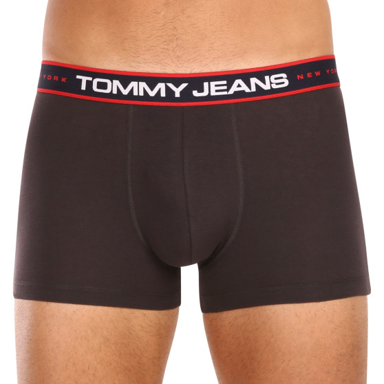 3PACK Boxers para homem Tommy Hilfiger multicolorido (UM0UM02968 0R9)