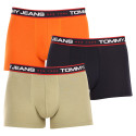 3PACK Boxers para homem Tommy Hilfiger multicolorido (UM0UM02968 0SP)