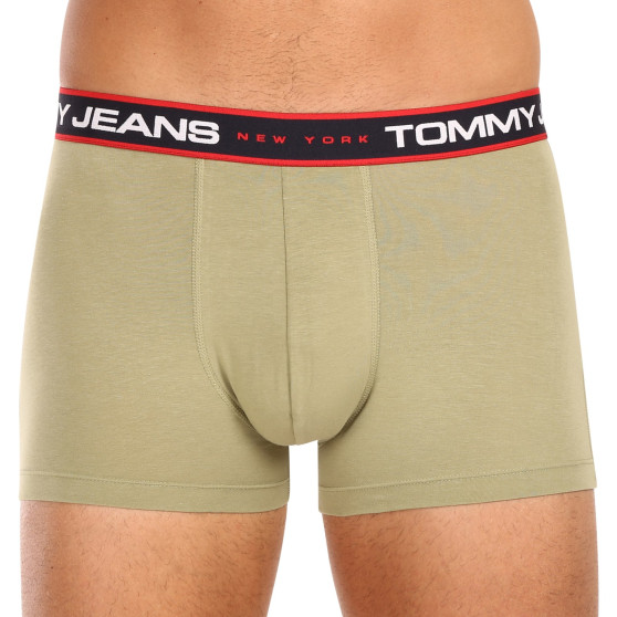 3PACK Boxers para homem Tommy Hilfiger multicolorido (UM0UM02968 0SP)