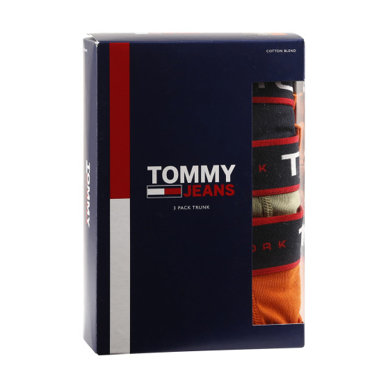 3PACK Boxers para homem Tommy Hilfiger multicolorido (UM0UM02968 0SP)