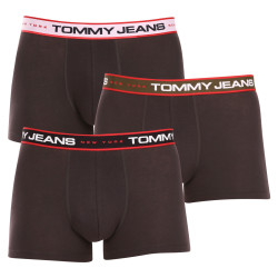 3PACK Boxers para homem Tommy Hilfiger preto (UM0UM03107 0SA)