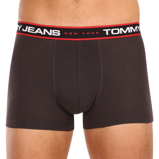 3PACK Boxers para homem Tommy Hilfiger preto (UM0UM03107 0SA)