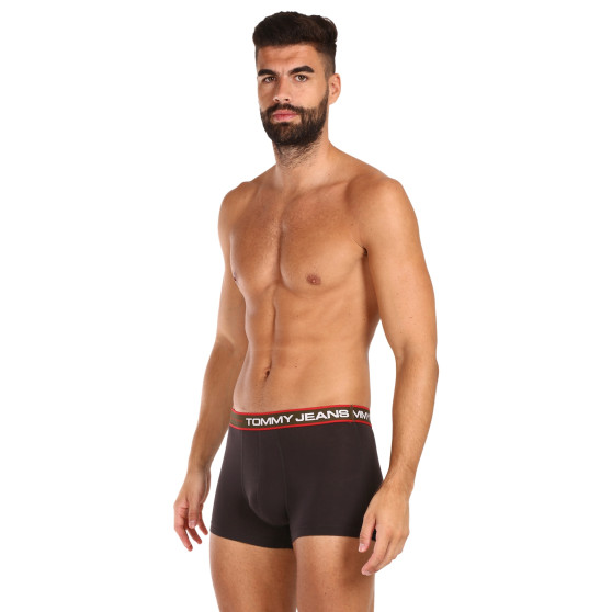 3PACK Boxers para homem Tommy Hilfiger preto (UM0UM03107 0SA)