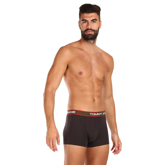 3PACK Boxers para homem Tommy Hilfiger preto (UM0UM03107 0SA)