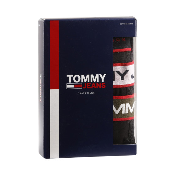 3PACK Boxers para homem Tommy Hilfiger preto (UM0UM03107 0SA)