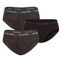 3PACK cuecas para homem Calvin Klein preto (U2661G-H50)