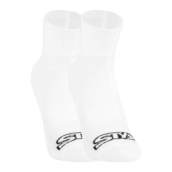 3PACK meias Styx ankle branco (3HK1061)