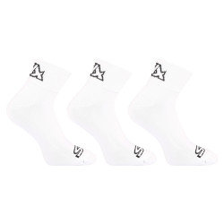 3PACK meias Styx ankle branco (3HK1061)