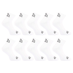 10PACK meias Styx ankle branco (10HK1061)