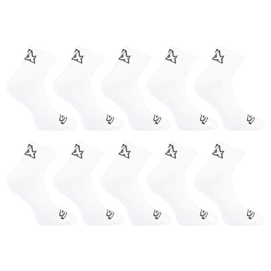 10PACK meias Styx ankle branco (10HK1061)