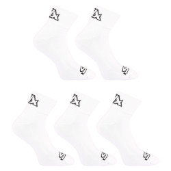 5PACK meias Styx ankle branco (5HK1061)