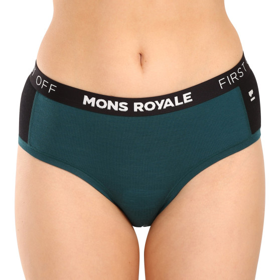 Cuecas para mulher Mons Royale merino green (100043-1169-300)