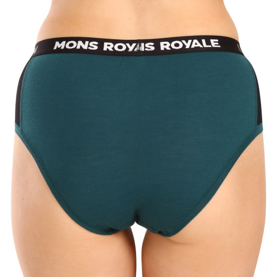 Cuecas para mulher Mons Royale merino green (100043-1169-300)