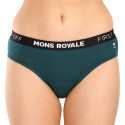 Cuecas para mulher Mons Royale merino green (100044-1169-300)