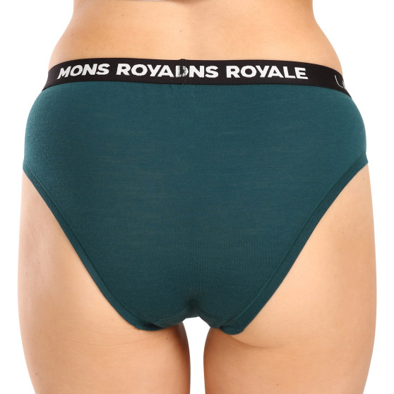 Cuecas para mulher Mons Royale merino green (100044-1169-300)