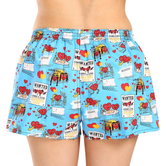 Boxers para mulher Styx arte clássica elástica Pares para o Dia dos Namorados (K1756)