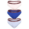 3PACK cuecas para mulher Tommy Hilfiger multicolorido (UW0UW04710 0SQ)