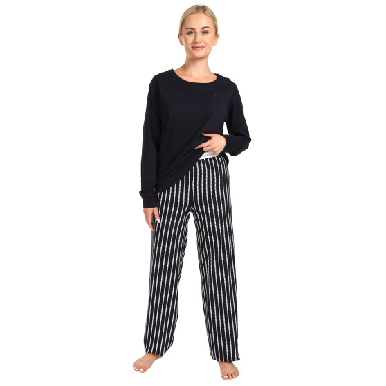 Pijama para mulher Tommy Hilfiger multicolorido (UW0UW04878 0S5)