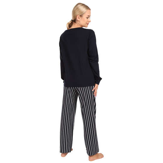 Pijama para mulher Tommy Hilfiger multicolorido (UW0UW04878 0S5)