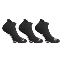 3PACK meias Styx low preto (3HN960)