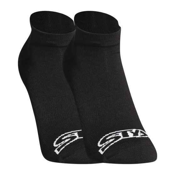 3PACK meias Styx low preto (3HN960)