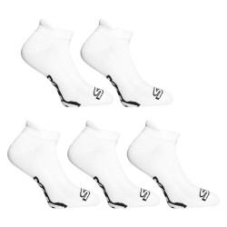 5PACK meias Styx baixo branco (5HN1061)