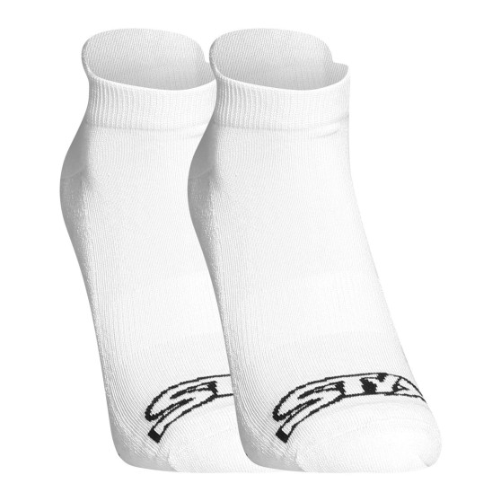 5PACK meias Styx baixo branco (5HN1061)