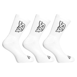 3PACK meias Styx high branco (3HV1061)