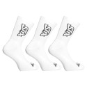 3PACK meias Styx high branco (3HV1061)