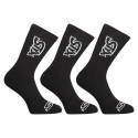 3PACK meias Styx high preto (3HV960)