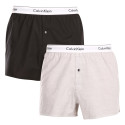 2PACK Boxers para homem Calvin Klein multicolorido (NB1396A-BHY)